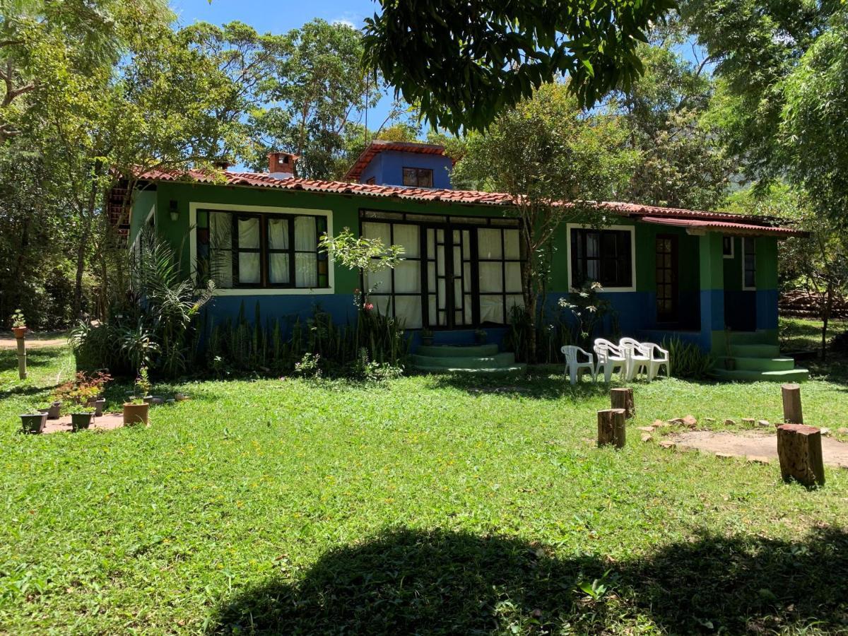 Solar Das Mangueiras - Vale Do Capao Villa Ngoại thất bức ảnh