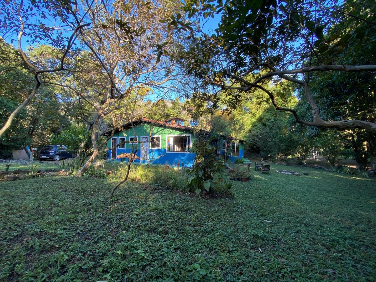 Solar Das Mangueiras - Vale Do Capao Villa Ngoại thất bức ảnh