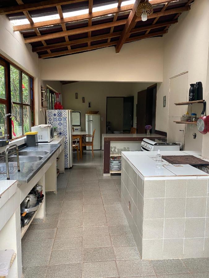Solar Das Mangueiras - Vale Do Capao Villa Ngoại thất bức ảnh