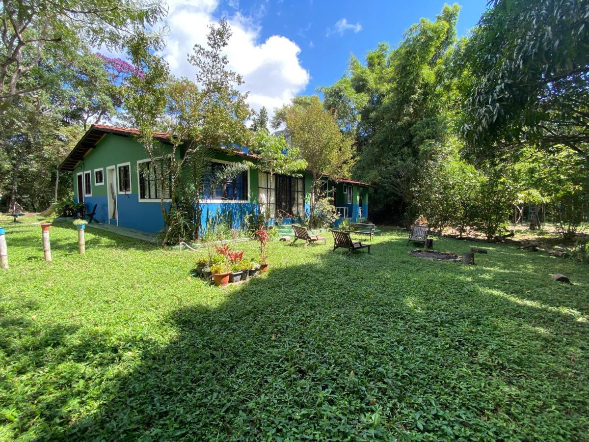 Solar Das Mangueiras - Vale Do Capao Villa Ngoại thất bức ảnh